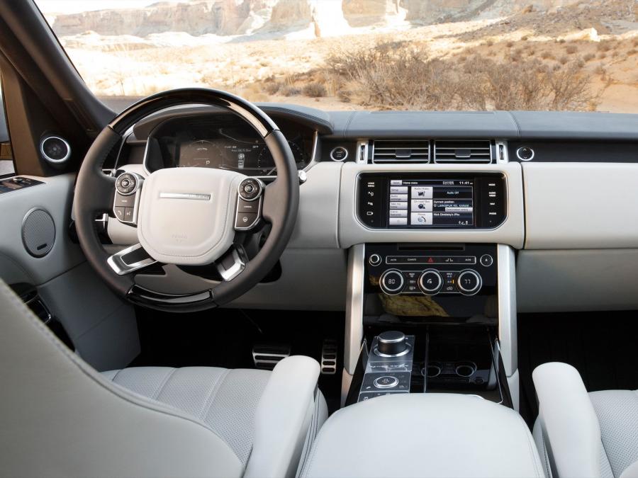  Land Rover Range Rover Supercharged 2013 года  (US) (фото 3 из 16)